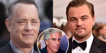 La lista de Jeffrey Epstein: desde Tom Hanks hasta Leonardo DiCaprio, qué actores famosos de Hollywood quedaron vinculados
