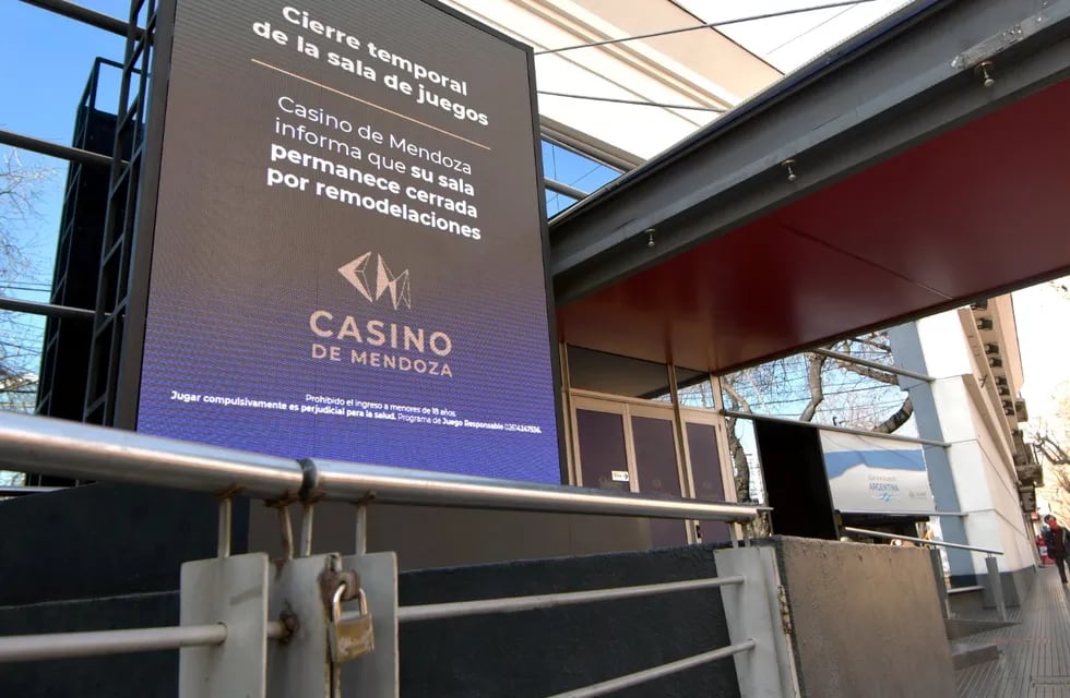 Casino de Mendoza. Orlando Pelichotti / Los Andes