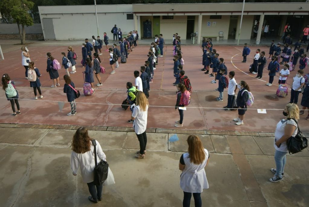 Vuelta a clases presenciales en la escuela Arístides Villanueva (Ciudad) - 