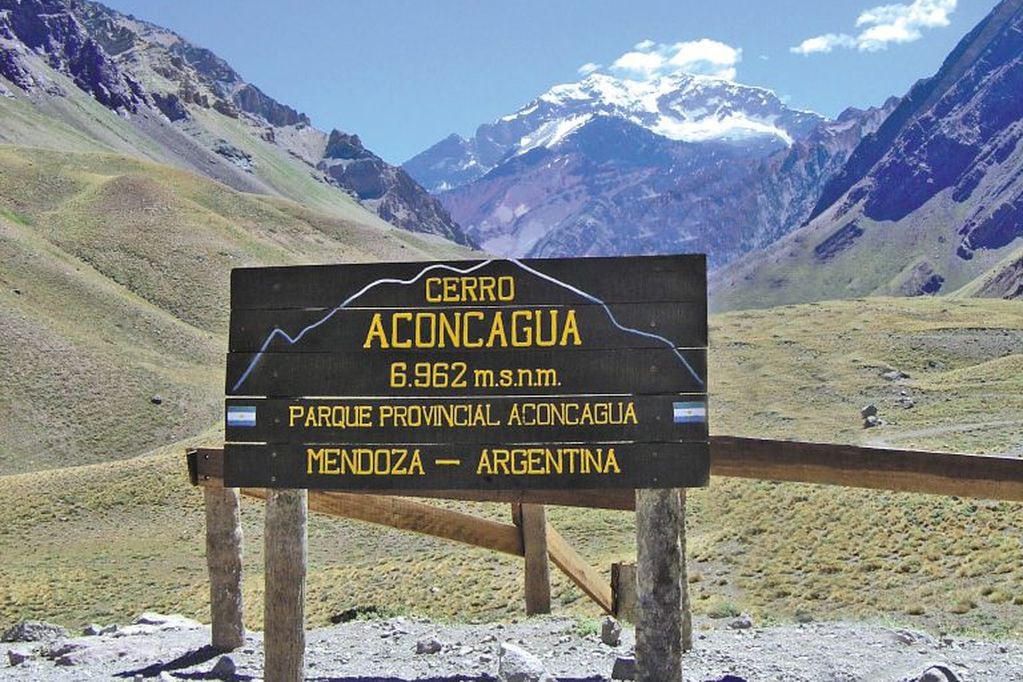 Un temporal forzó al cierre del parque Aconcagua.