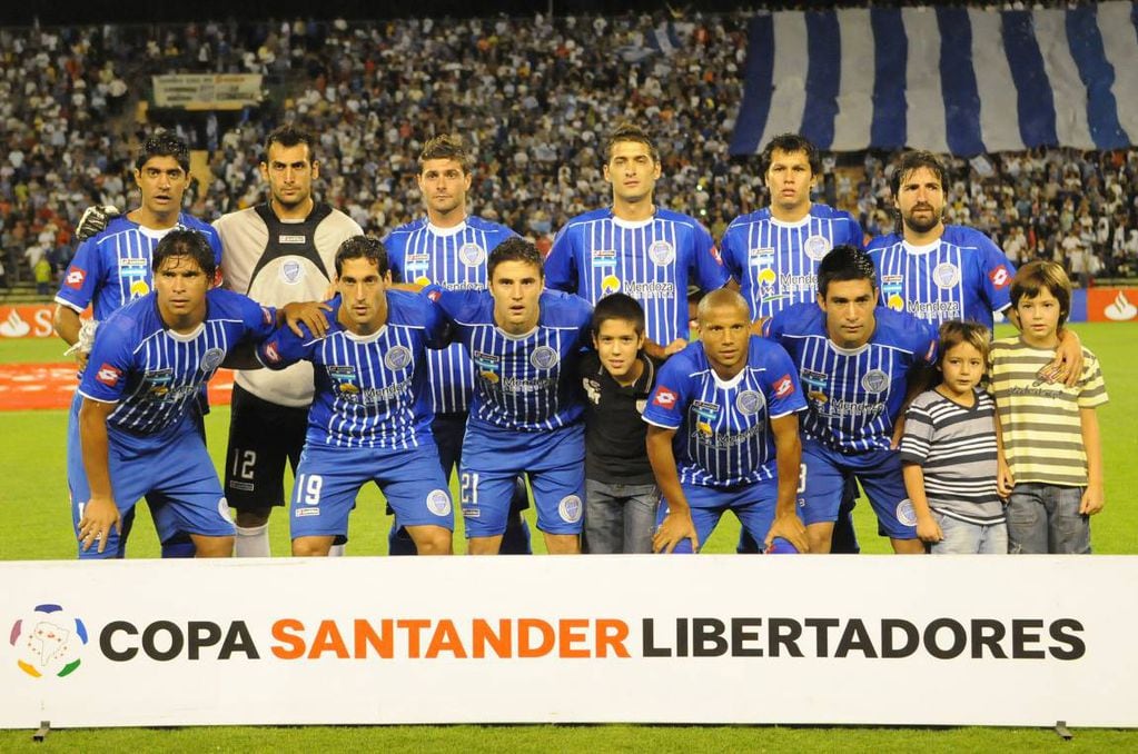 Hace 7 años Godoy Cruz debutaba en la Libertadores con un triunfo ante Liga de Quito.