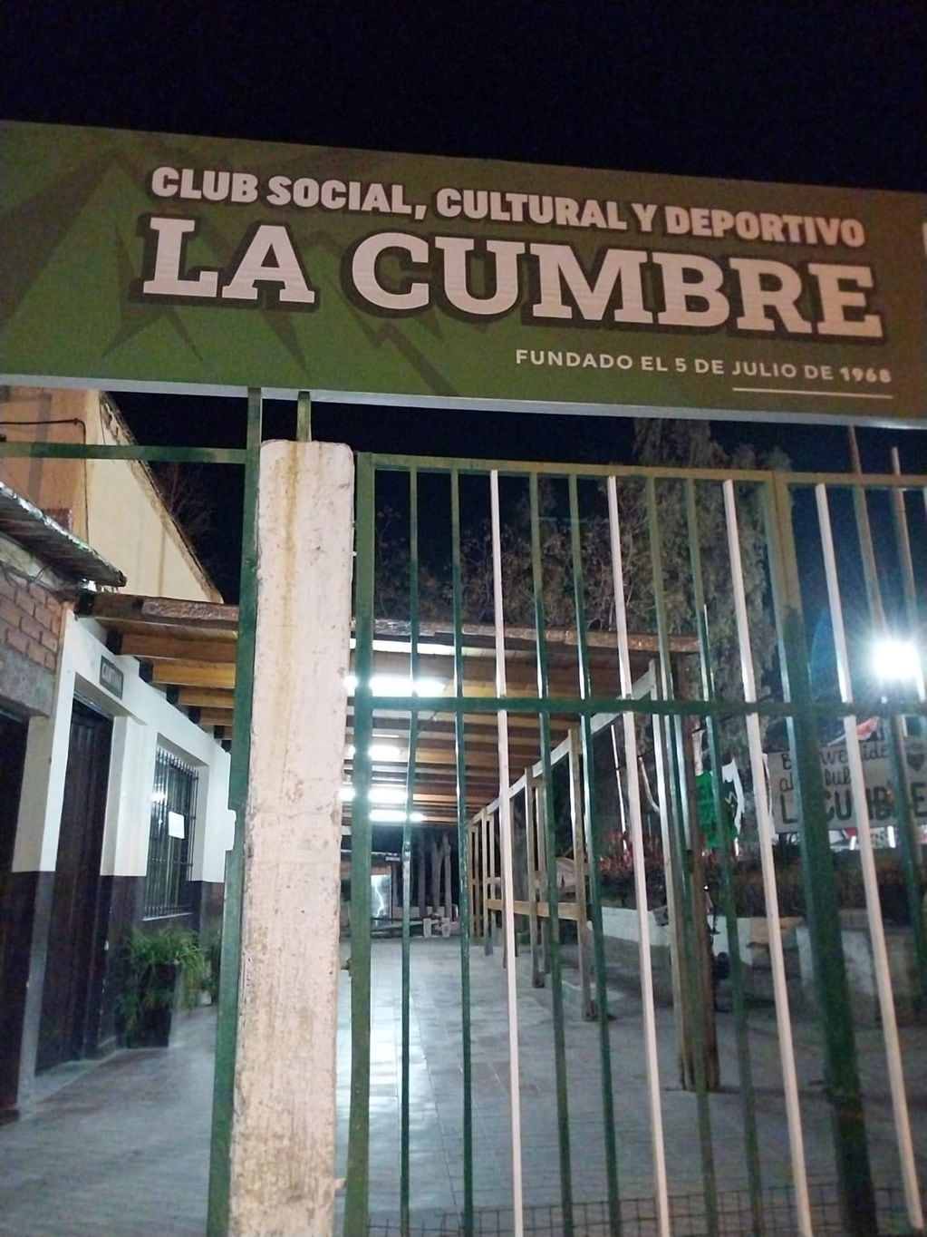 El Club La Cumbre está de fiesta, cumple 55 años. / Gentileza.