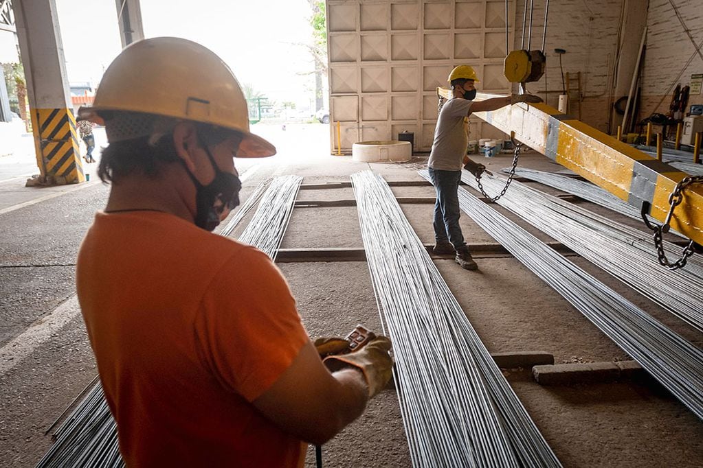 Los materiales para la construcción aumentaron un 73.4% en un año. /Foto: Ignacio Blanco