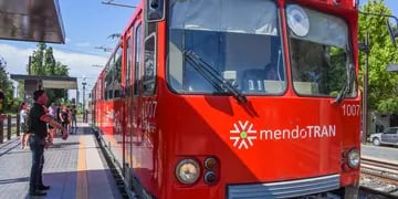 Metrotranvía, sociedad de transporte Mendoza 