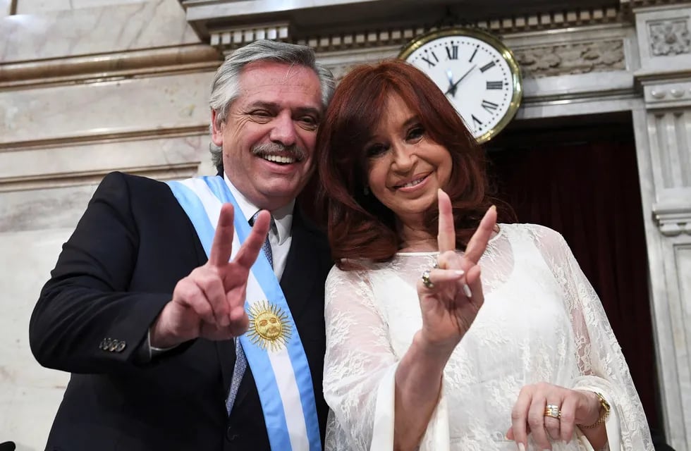 Alberto Fernández y Cristina Kirchner, se esperan que estén juntos hoy en el Día de la Lealtad.