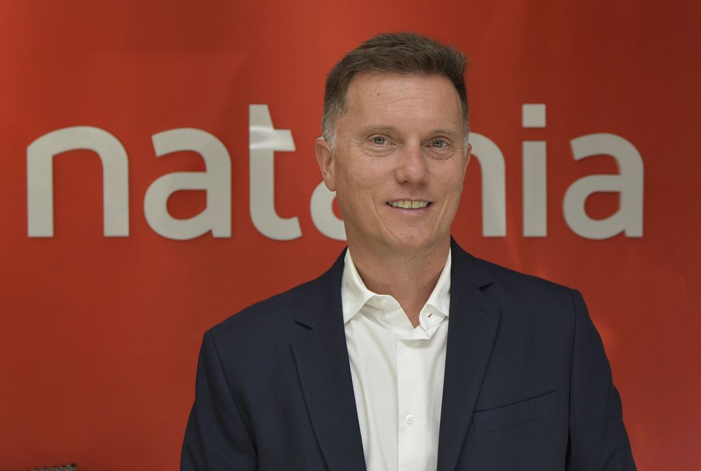 Walter Fuks CEO de Grupo Ecipsa, de la firma  Natania Foto: Orlando Pelichotti