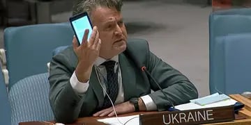 Embajador de Ucrania Sergiy Kyslytsya
