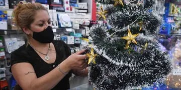 Precios para armar el pino de Navidad