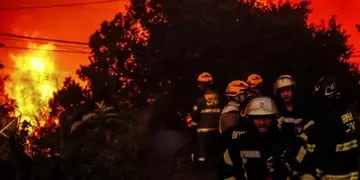 Incendios forestales en Viña del Mar, Chile
