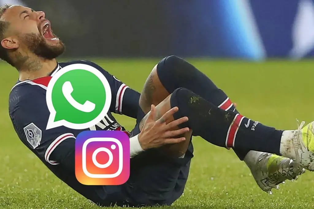 WhatsApp e Intagram fallaron por más de una hora