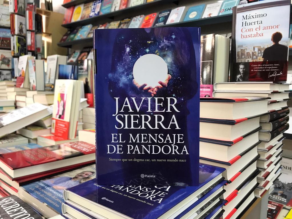 El nuevo libro de Javier Sierra es una novela epistolar que escribió en pleno confinamiento y trae a colación otras pandemias que cambiaron la humanidad.