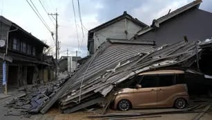 Terremoto en Japón: ya son 62 los muertos y siguen las réplicas