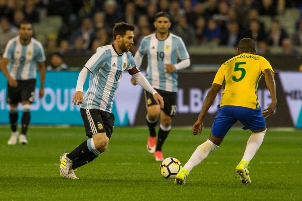 Argentina y Brasil, candidatos en el Mundial de Qatar según el sistema ELO. / Los Andes 