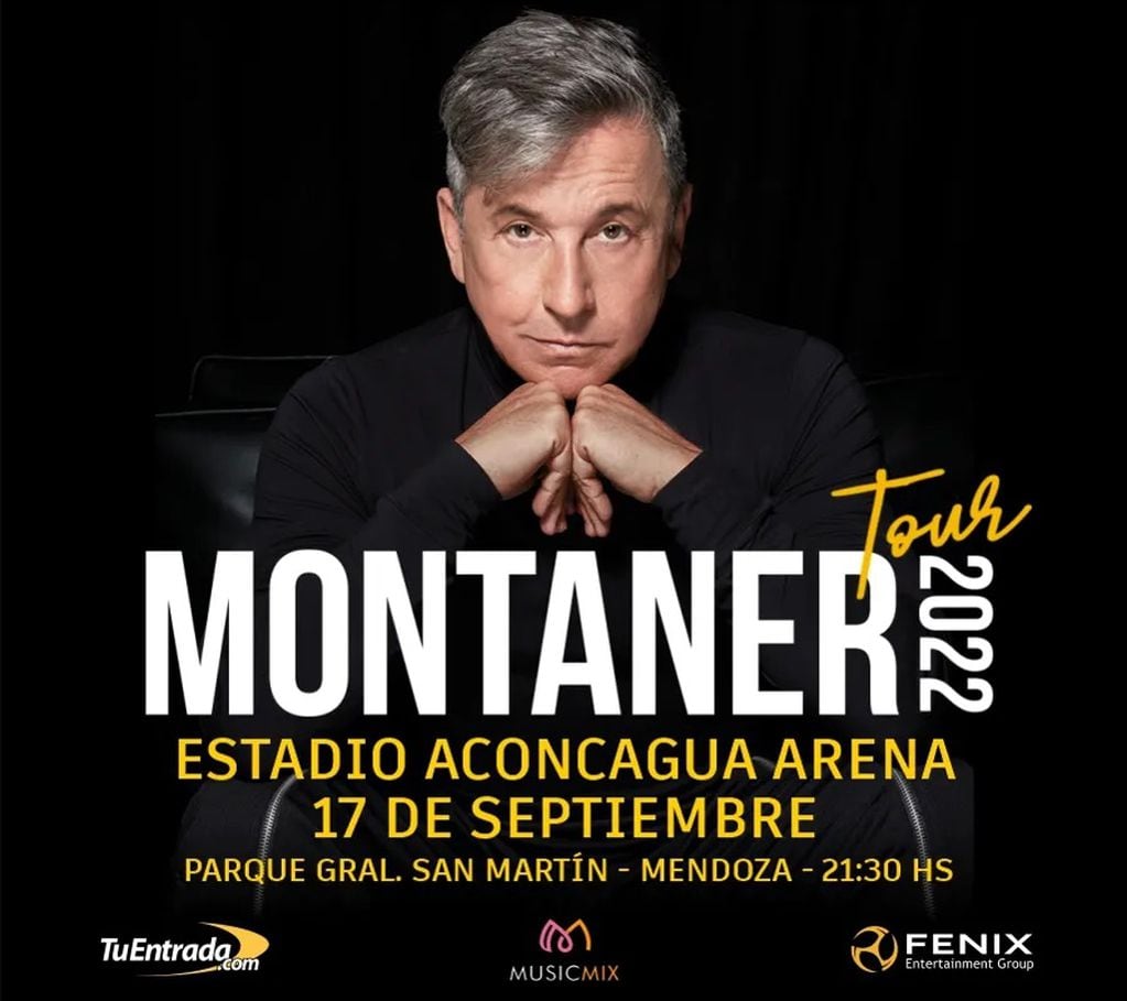 Entradas para Ricardo Montaner en Mendoza 2022: cuándo es, dónde comprar y precios