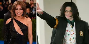 Thalía Y Michael Jackson, de fanática a amiga íntima