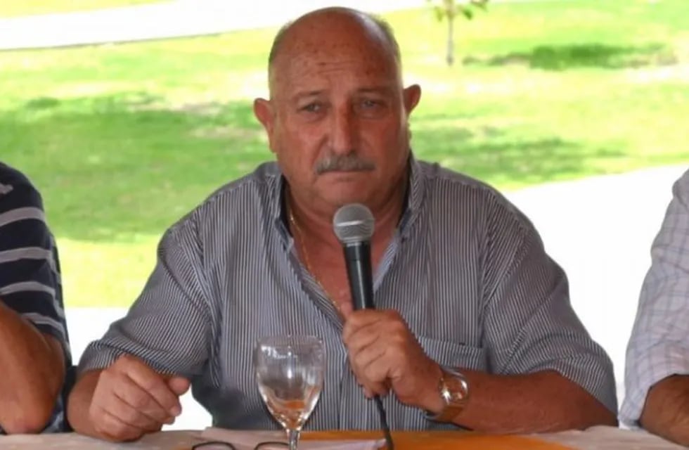 Miguel Ronco, intendente reelecto del departamento de Rivadavia.