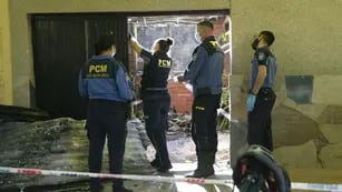 Trágico incendio en una casa de Godoy Cruz: murió una mujer