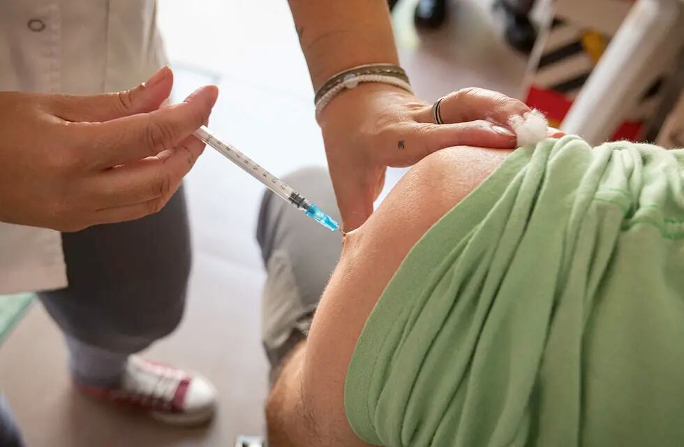Una familia tipo de 4 personas tendrá que pensar en gastar unos 60.000 pesos si se la aplica en vacunatorios privados. | Foto Ignacio Blanco / Los Andes