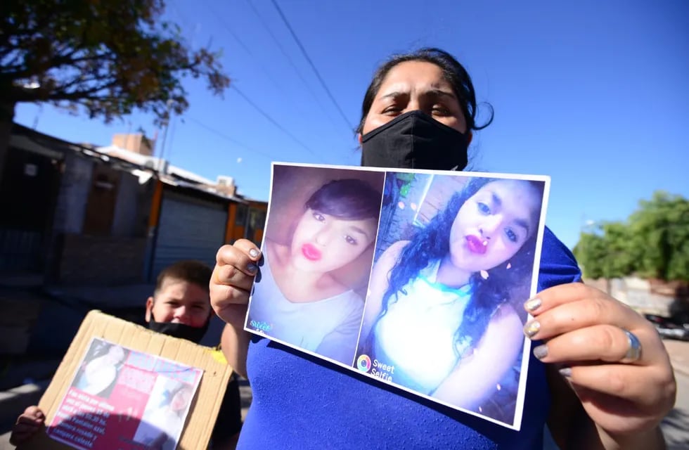 La chica del asentamiento 25 de Marzo de Las Heras desapareció hace 19 días. Foto: Claudio Gutierrez / Los Andes