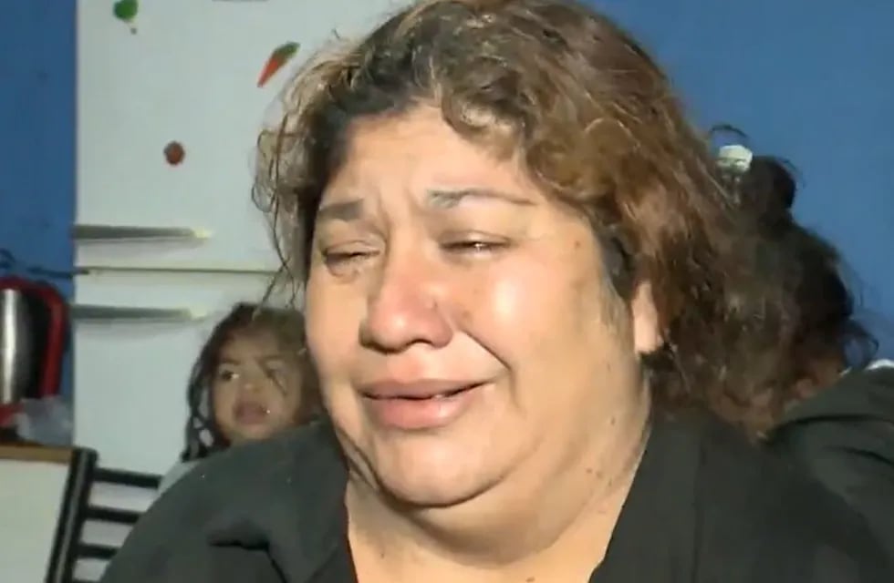 Liliana Rivero, mamá del pequeño asesinado en Guaymallén. / Foto: gentileza Canal 7