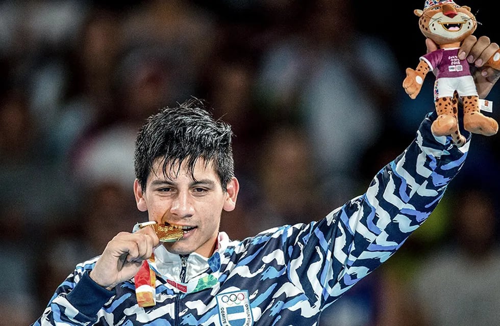 Arregui fue medalla dorada en los Juegos de la Juventud 2018 en Buenos Aires y sueña con Tokio 2020. / Gentileza.