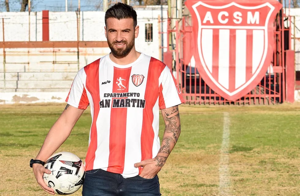 José San Roman es nuevo refuerzo de San Martín, club que lo vio dar sus primeros pasos en el fútbol.