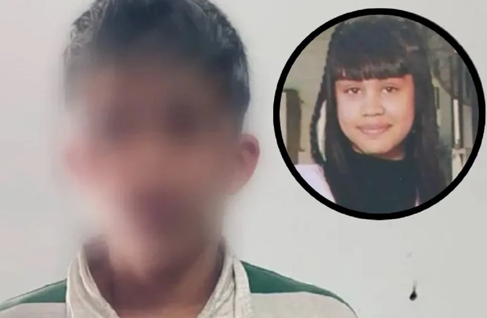 Detuvieron a un adolescente de 14 años por el crimen de Morena Domínguez (11) en Lanús (Gentileza / Infobae)