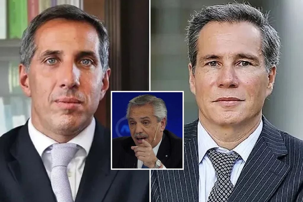 Los dichos de Alberto Fernández sobre Diego Luciani y Alberto Nisman.