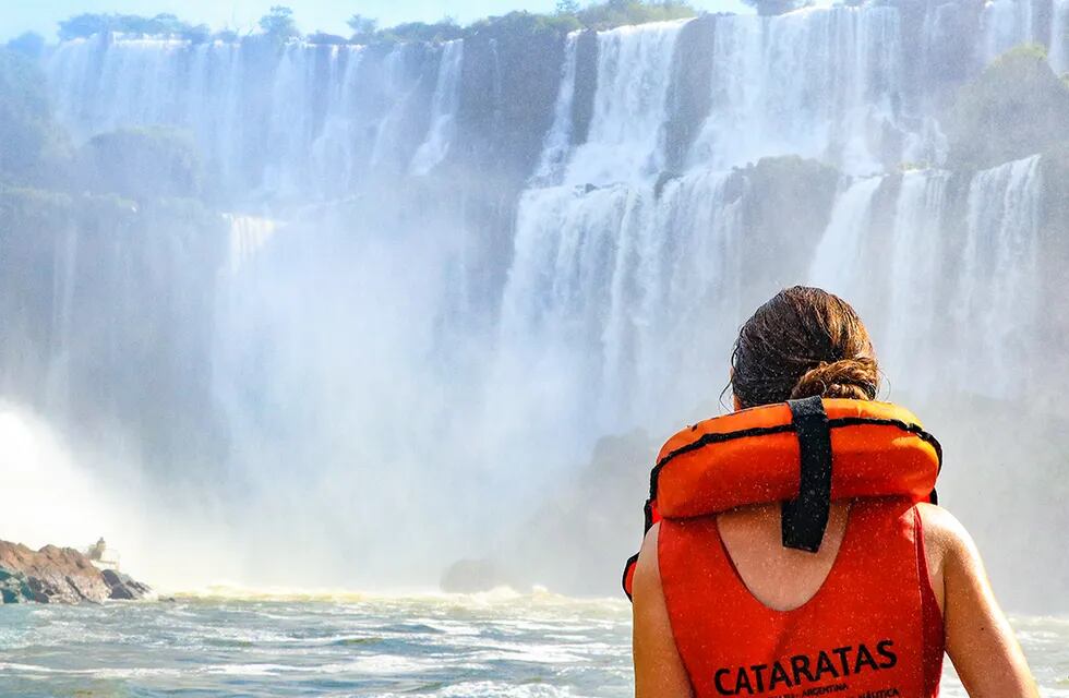 Cataratas del Iguazú en Misiones. Foto: Turismo Iguazú.