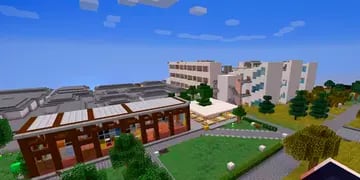 La UNCuyo se une al mundo de los videojuegos: estudiantes podrán recrearla en Minecraft