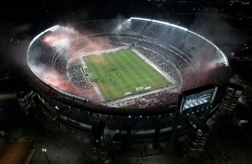 El estadio Monumental podría ser la sede de la gran final de la Copa Libertadores 2024. / Gentileza.