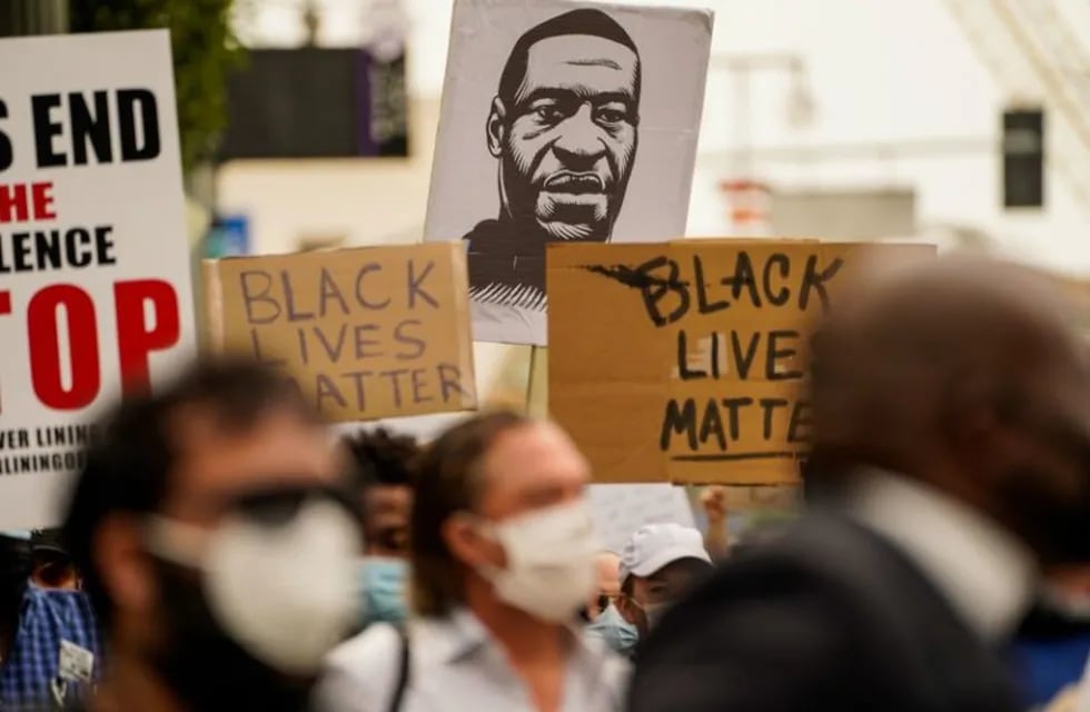 El asesinato de George Floyd desató el movimiento Black Lives Matter en Estados Unidos.