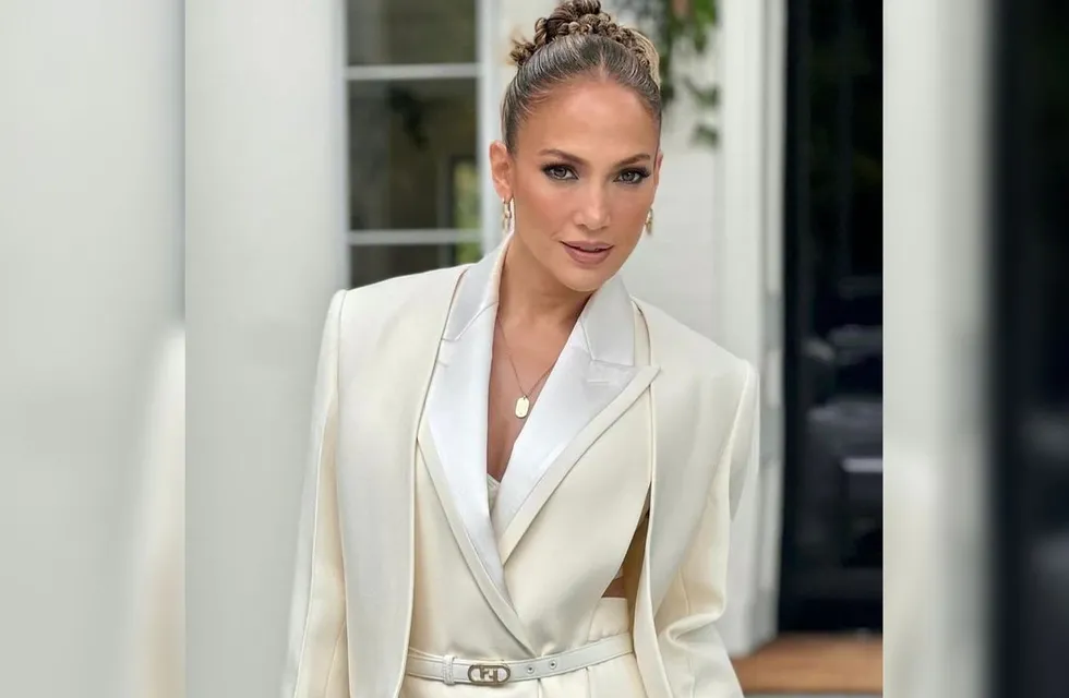 Jennifer Lopez reveló el secreto para eliminar arrugas de la frente