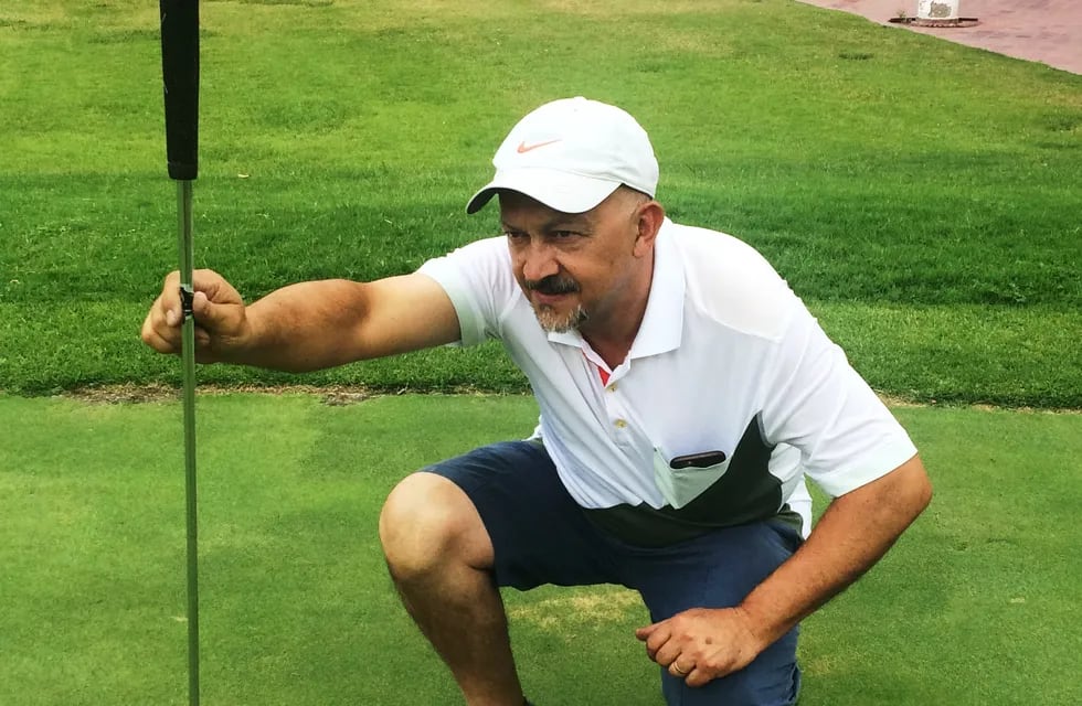 José Luis Chaar, el mejor del cierre golfístico