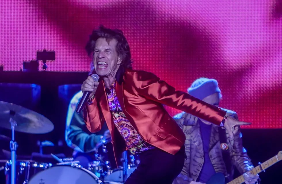 Mick Jagger desazona a sus fans europeos. (AP)