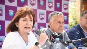 Patricia Bullrich, presidenta del PRO, estuvo en Mendoza y se reunió con dirigentes radicales.