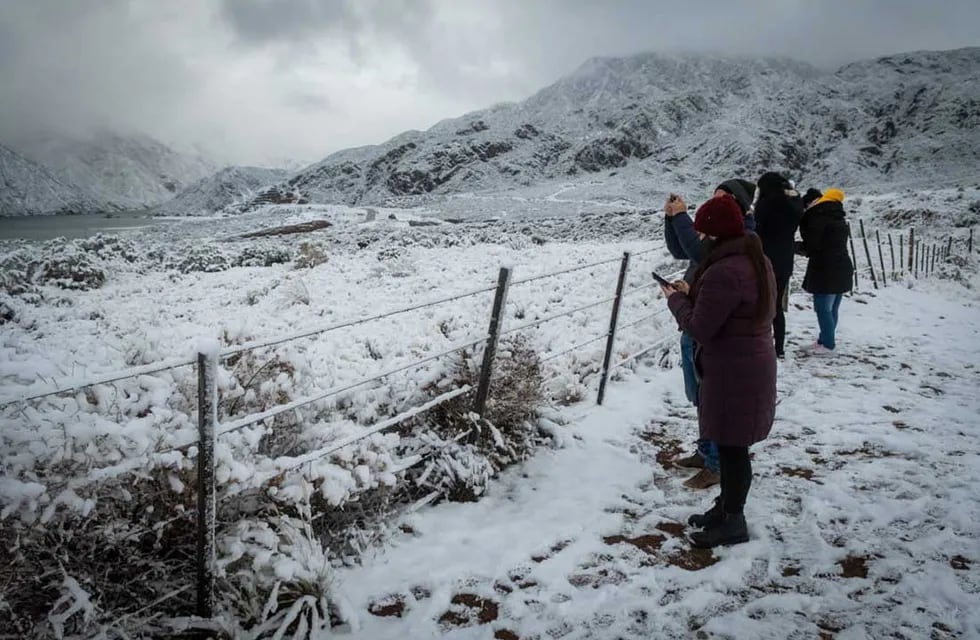 Malargüe, Uspallata y San Carlos están entre las 10 ciudades más frías del país, de acuerdo al ranking del Servicio Meteorológico. Foto: Ignacio Blanco / Los Andes