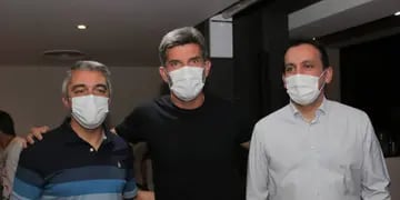 Sebastián Bragagnolo, Ulpiano Suárez, Tadeo García Zalazar