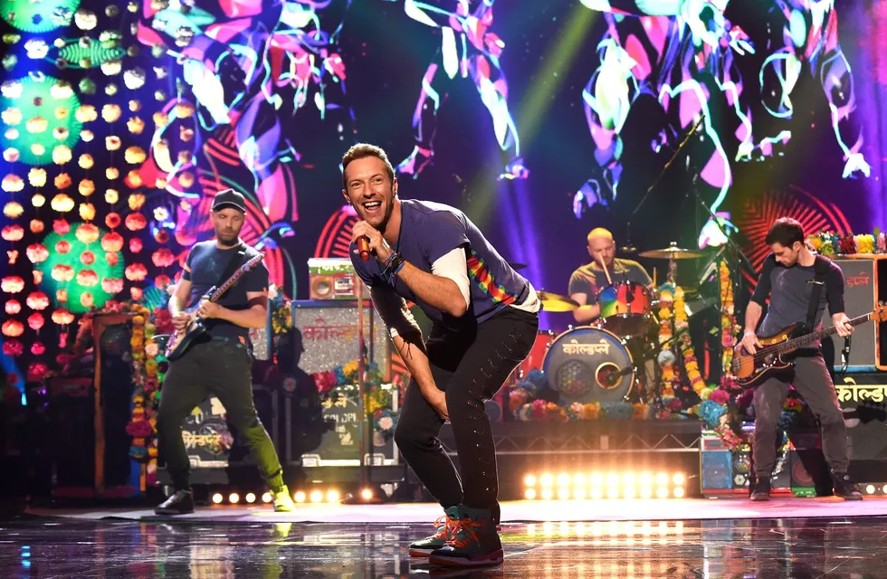 Coldplay, la banda inglesa que rompió récord de shows en Argentina / Gentileza