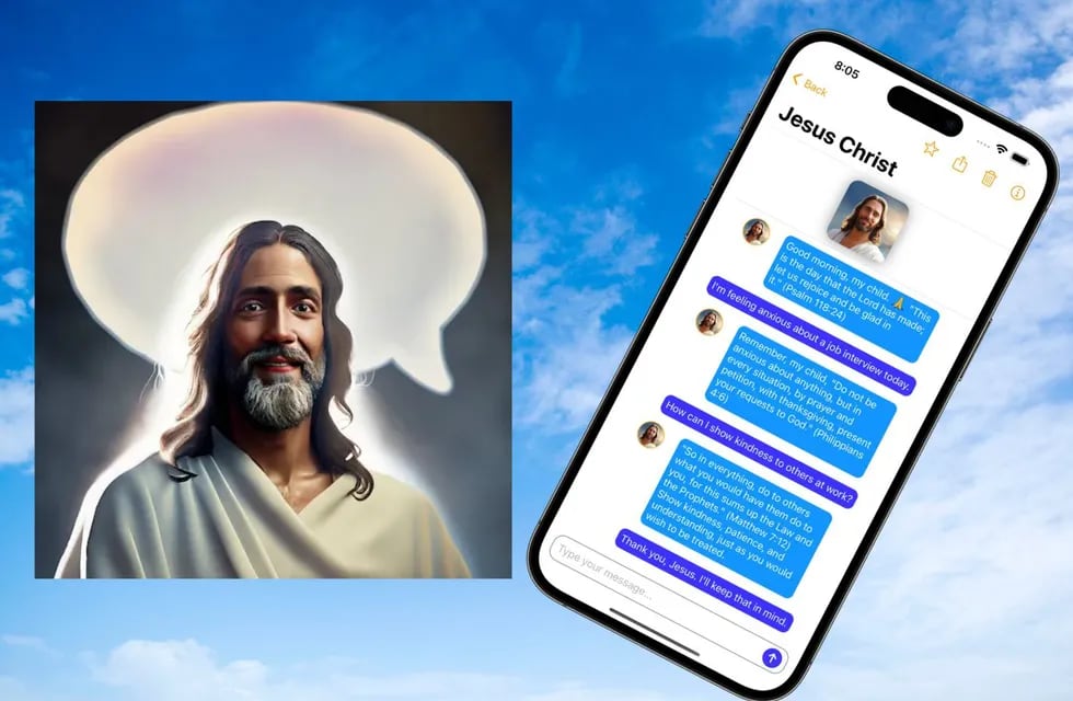 Hablar con Jesús al alcance de tu dispositivo