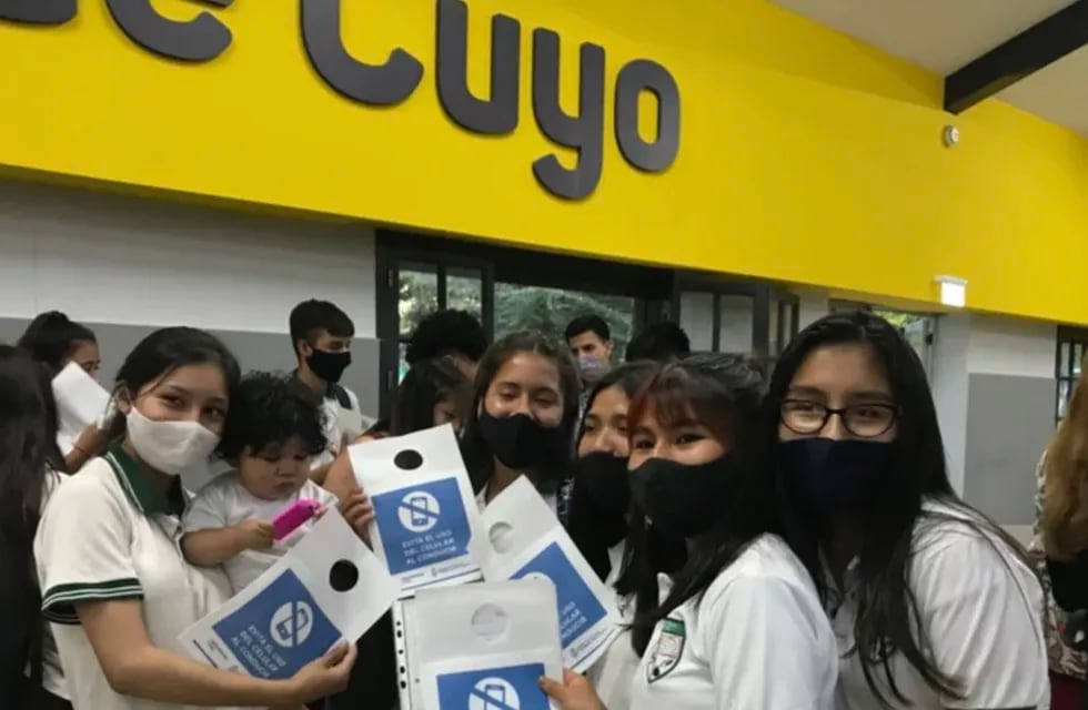 Los estudiantes de Luján de Cuyo participaron del Concurso Estudiantil de “Cortometrajes de Educación Vial”.