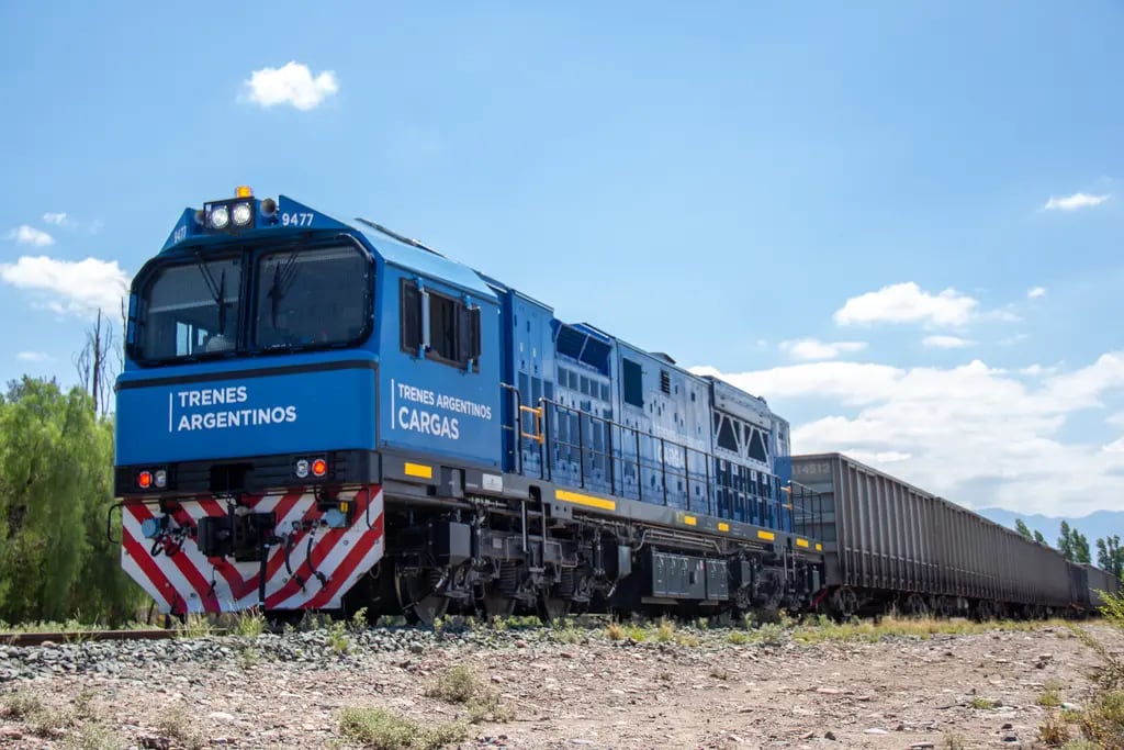 Trenes Argentinos Cargas