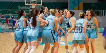 Selección argentina femenina de básquet