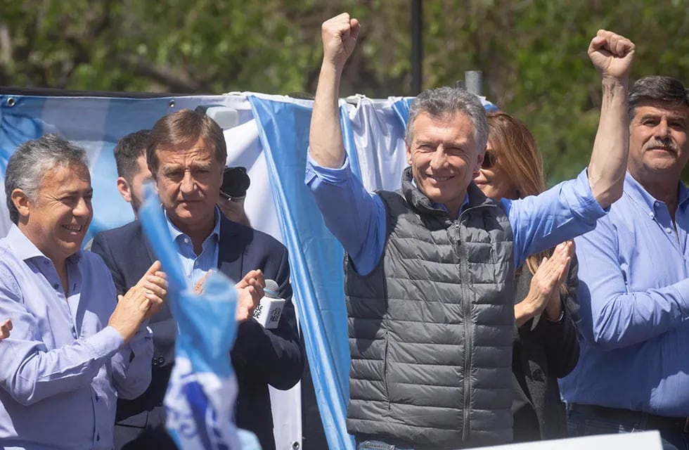 Cornejo, Suárez y Macri se volverán a reunir.
Foto: Ignacio Blanco / Los Andes