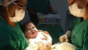 Nació un superbebé de más de 7 kilos en Brasil