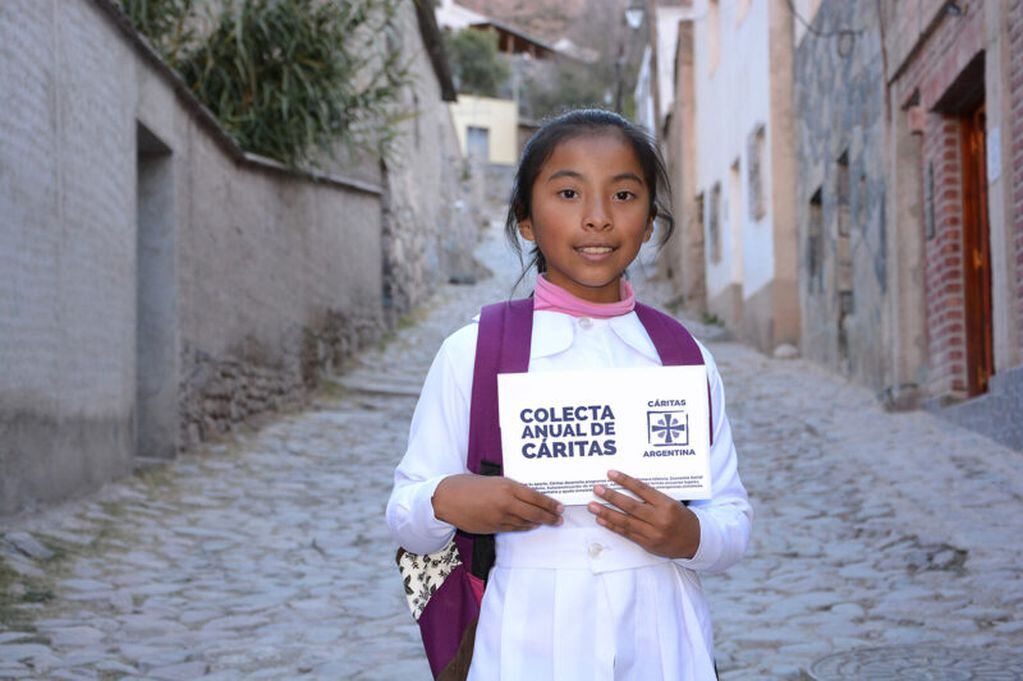 Cáritas, la organización católica que se dedica en todo el mundo a la asistencia a los más necesitados.