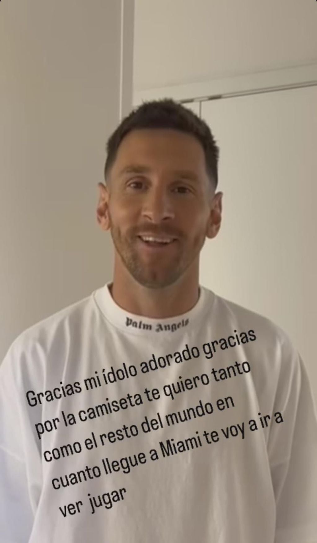 Messi saludó a Susana Giménez por su cumpleaños. / Archivo