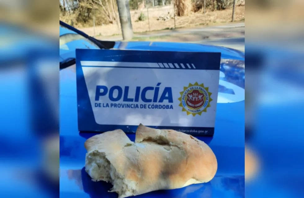 El imputado robó un pan casero de una casa del barrio San Fernando, en la localidad de Saldán.
