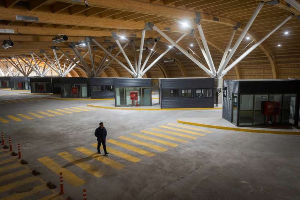 El edificio de la aduana de Horcones recibirá mejoras después de tres décadas.