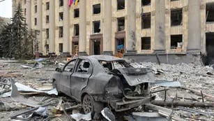 Bombardeo Ucrania